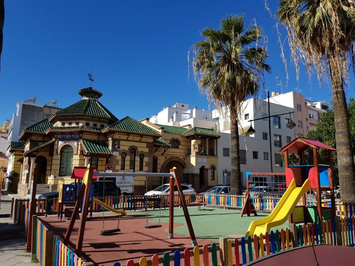 **** Genuar Apartments Malaga Center Екстер'єр фото