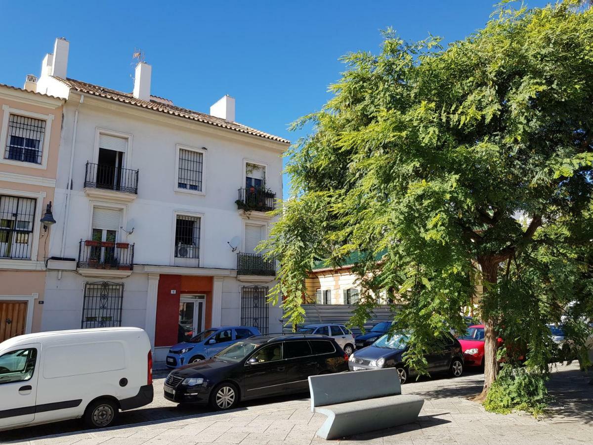 **** Genuar Apartments Malaga Center Екстер'єр фото